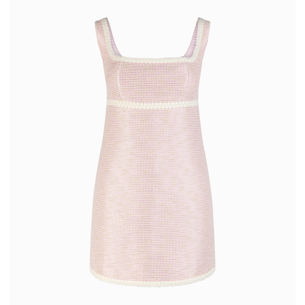 Hill House Home The Bennett Dress - Rose Tweed Size SRose Tweed / S